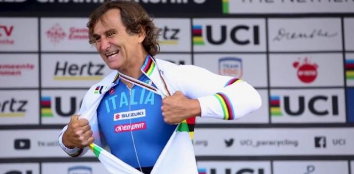 Alex Zanardi: Su estado neurológico es preocupante