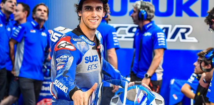 Alex Rins seguirá en Suzuki hasta 2022