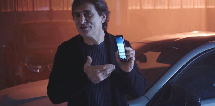 "Cubrí tu celular", la campaña de Alex Zanardi