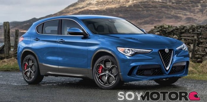 El proyecto SUV de Alfa Romeo, con plataforma de Jeep 