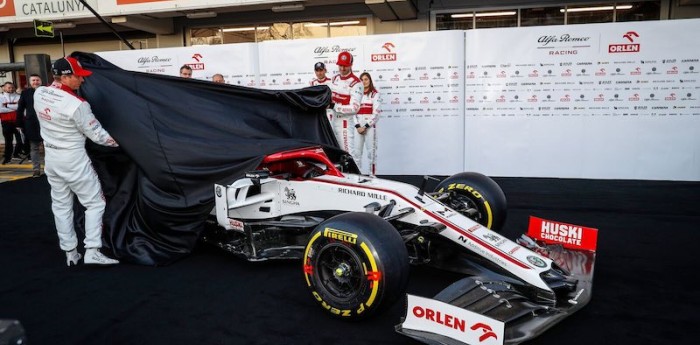 Presentaron en Barcelona el Alfa Romeo C39