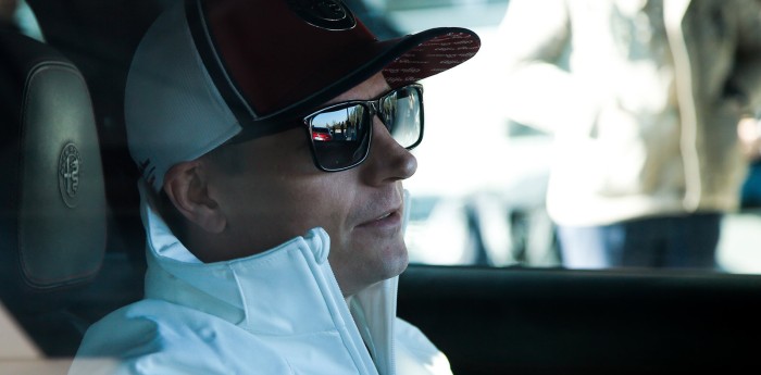 Raikkonen contento con haber dejado Ferrari