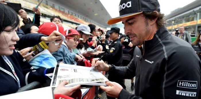 ALonso comienza a despedirse de la F1 y mira al automovilismo americano