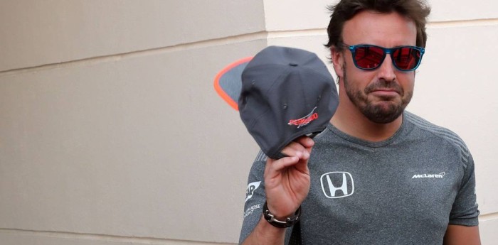 Alonso enchufado con la Indy