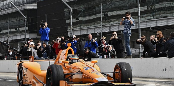 Alonso revolucionó Indy