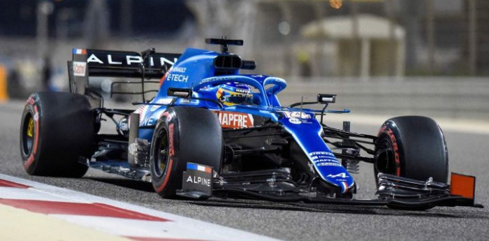Fernando Alonso desfilará con su Fórmula 1 en Le Mans