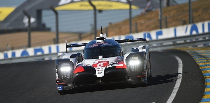 Le Mans: Fernando Alonso el más veloz en los primeros ensayos