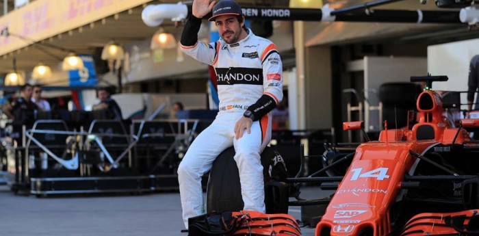 Alonso sería piloto de reserva