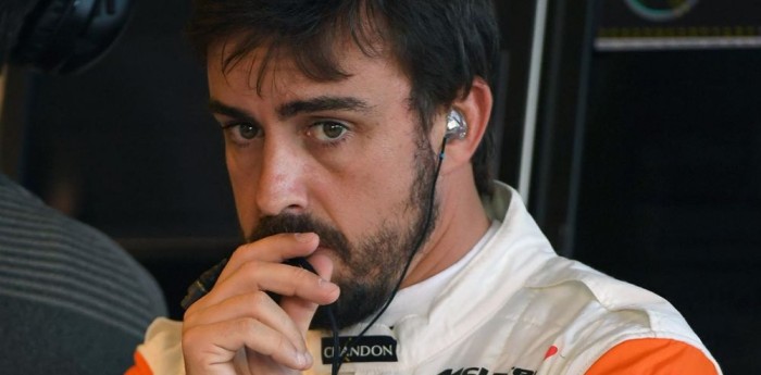 Alonso pierde la paciencia