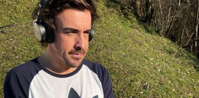 Reapareció Fernando Alonso luego de su accidente