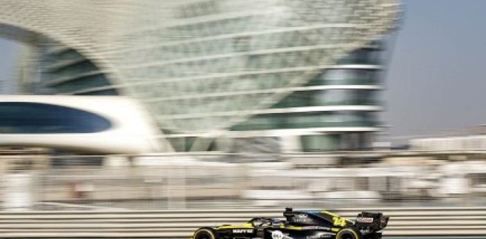 Alonso el más rápido en los test de Abu Dhabi