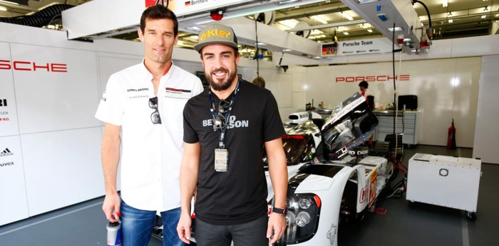 Alonso se sube a un Toyota del WEC