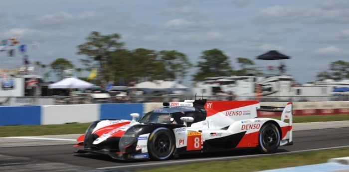 Alonso, Buemi y Nakajima ganaron las '1000 Millas' de Sebring