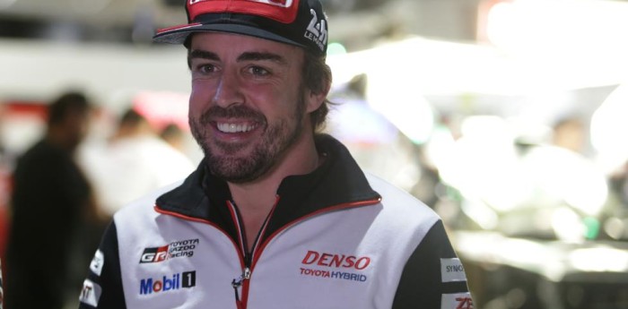 Alonso y McLaren con Carlin en la Indy 500