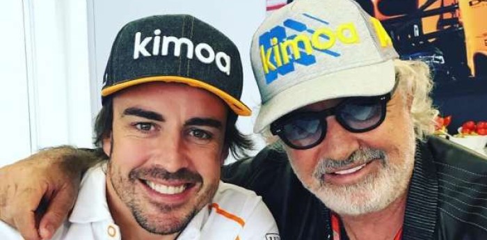 Según Briatore si hay una oferta fuerte Alonso puede volver a la F1