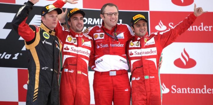 Alonso se encontró con la victoria tras cinco años