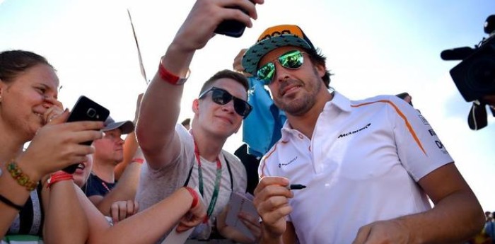 Los números de Alonso en la Fórmula 1