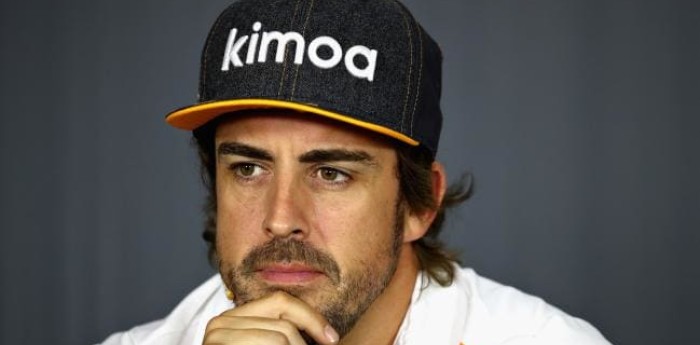 Fernando Alonso dijo que tienen que cuidarse de Canapino