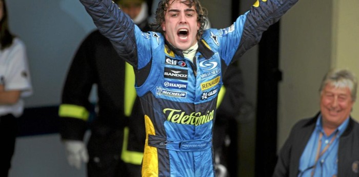 Los años de Alonso en la F1 en imágenes