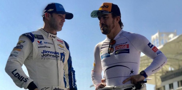 Quieren a Alonso en la Nascar