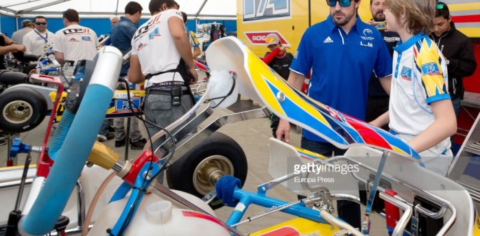 Alonso construirá 40 pistas de karting en China