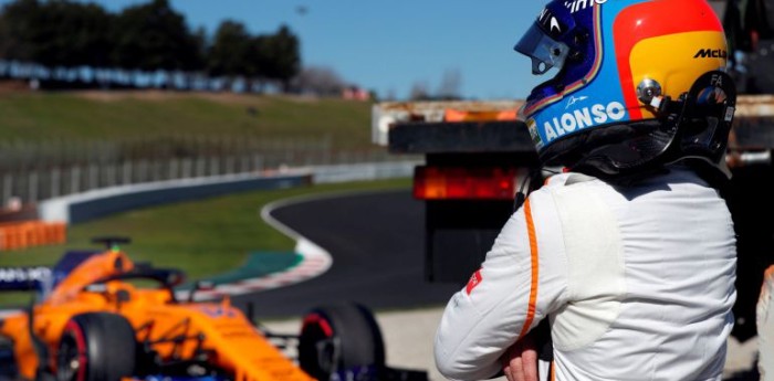 Fernando Alonso se divorció de McLaren