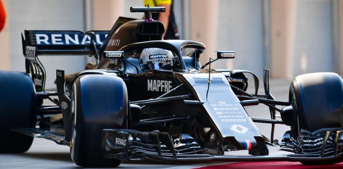 Alonso probó el Renault de F1