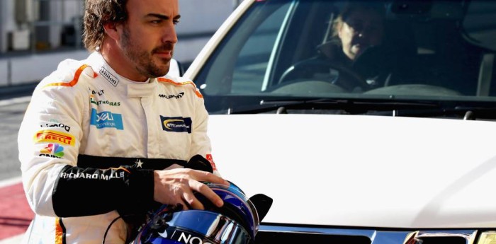 Alonso dice no tener talento ni para el Rally ni para el Dakar