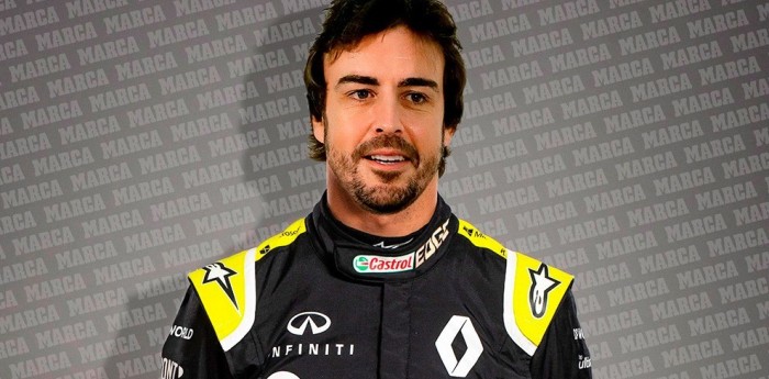 Alonso podría manejar el Renault antes de lo previsto
