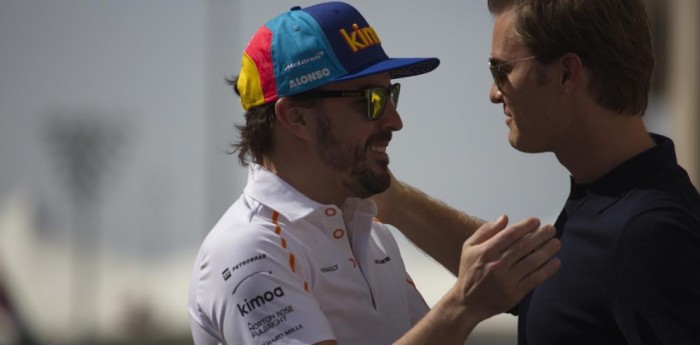 Nico Rosberg quiere a Alonso en Mercedes