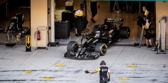 Fernando Alonso y su prueba en Abu Dabi