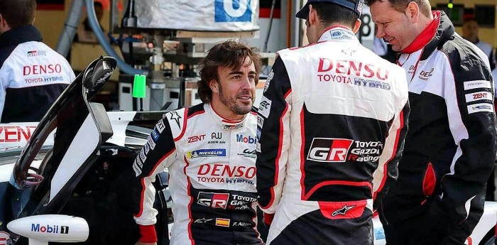 Alonso se reencontró con el triunfo en el WEC