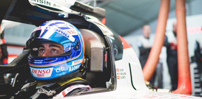 Fernando Alonso no piensa en ganar en Le Mans