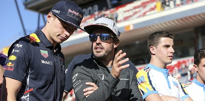 Verstappen quiere a Alonso como "Community Manager"