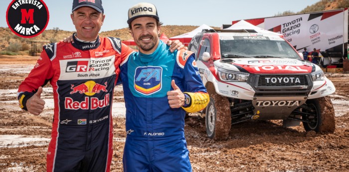 Alonso cumple 38 años y se prepara para el Dakar