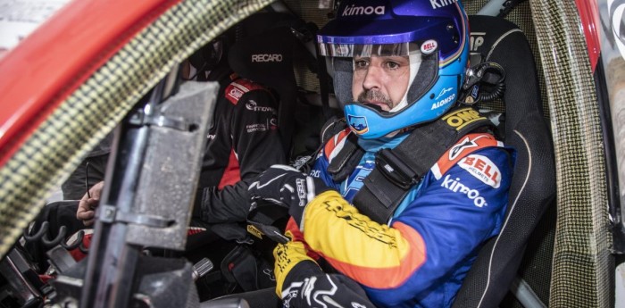 Fernando Alonso podría correr el Rally de Catalunya