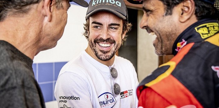 Alonso y Al-Attiyah, las figuras de Toyota en el Dakar de Arabia