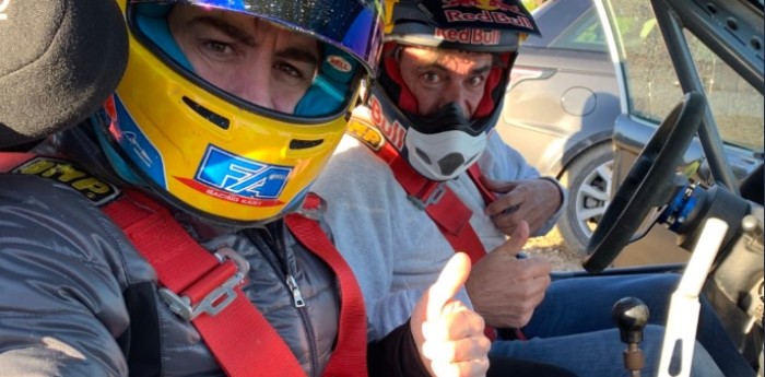 Alonso se sube a todo: está muy cerca del Dakar con Toyota