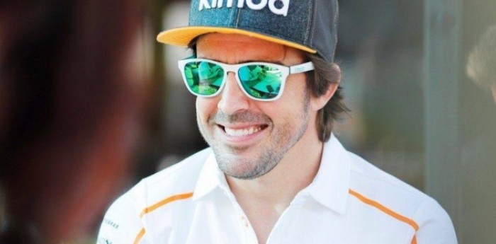 Fernando Alonso por tercera vez en el año en EEUU