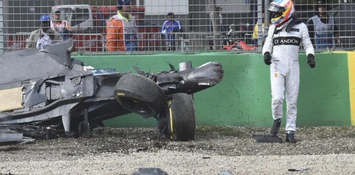 Control médico para Alonso en Bahrein