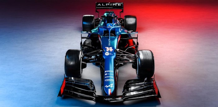 Alpine presentó el A521, el auto que manejará Alonso en su vuelta a la F1