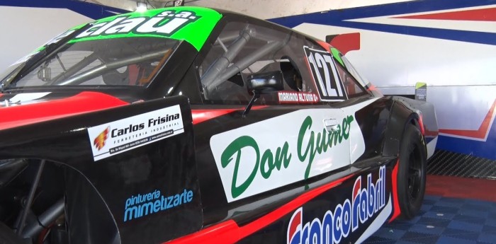 Mariano Altuna regresa al TC con Dodge