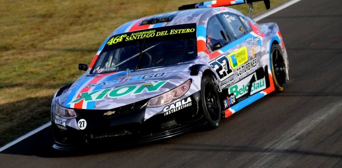 Mariano Altuna se quedó con la pole position en Rosario