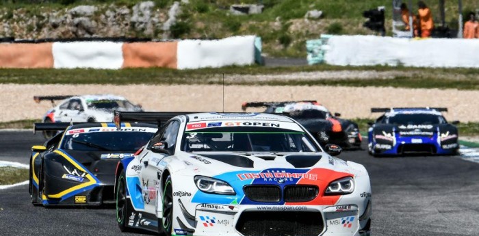 Juan Cruz Álvarez entrenó en Spa-Francorchamps