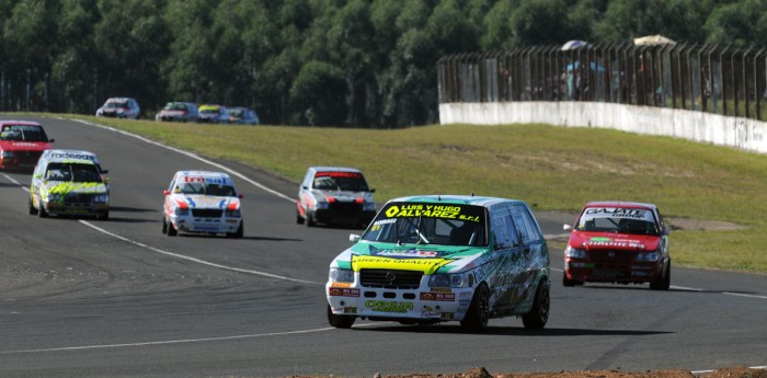 Matías Alvarez es el puntero del campeonato en la Clase 1