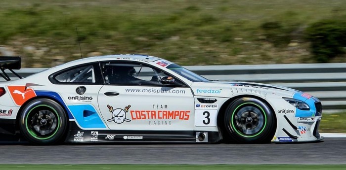 Juan Cruz Alvarez correrá en el GT Open en Monza 