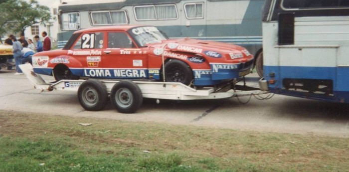 Manejaba un Gordini, pasó al TC y ganó una clasificación