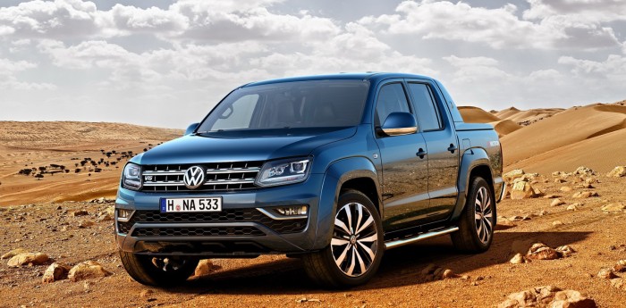 Volkswagen Amarok 2017, nuevo motor tope de gama y más 