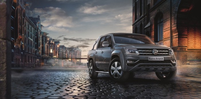 AMAROK YA LUCE SU VERSIÓN 2017