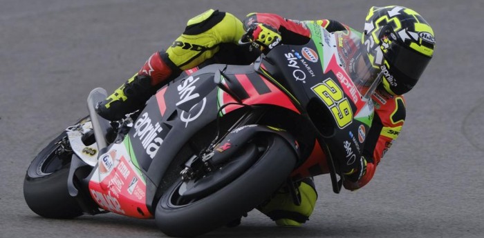 Andrea Iannone suspendido por doping